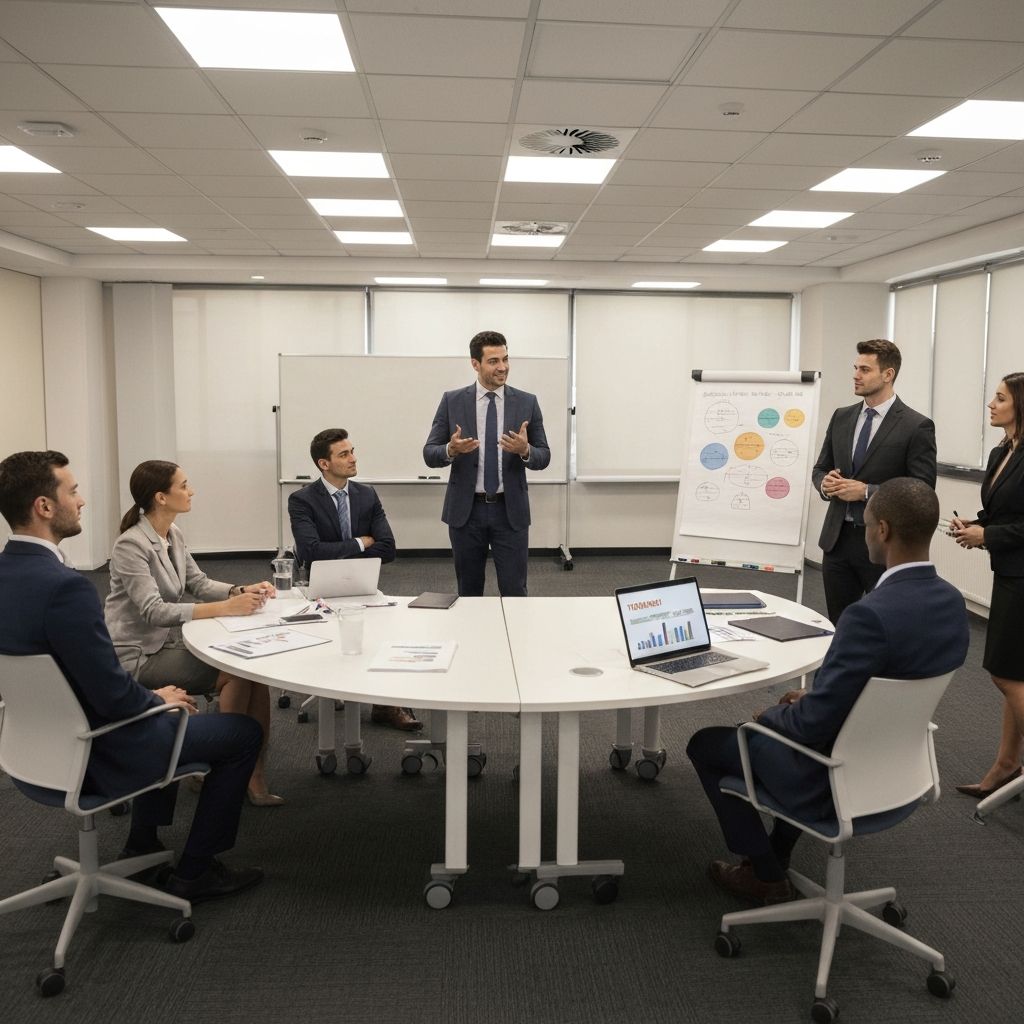 Sessao de formacao profissional